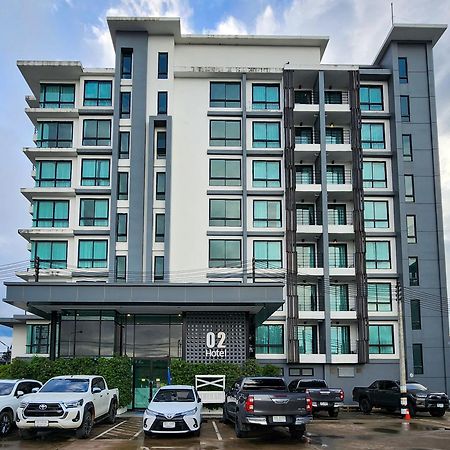 O2 Hotel Maesot Mae Sot Exterior photo